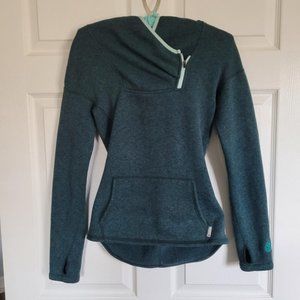 Stio Women's Teal Sweatshirt